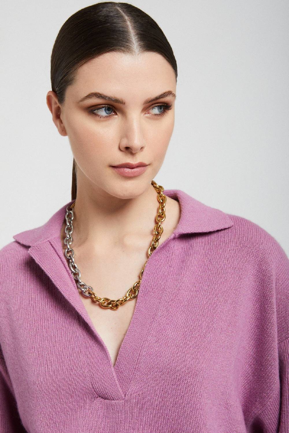 Ottod'Ame Cashmere Blend Jumper