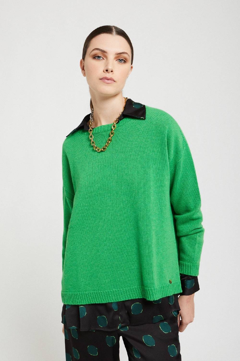 Ottod'Ame Cashmere Blend Jumper