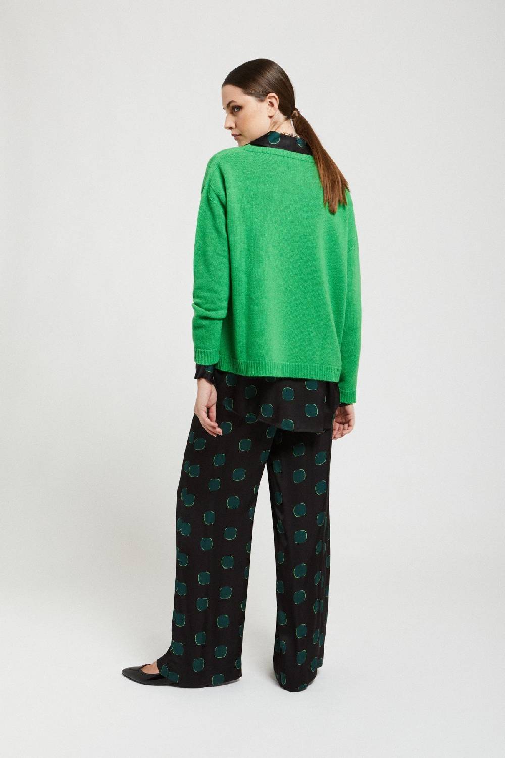 Ottod'Ame Cashmere Blend Jumper