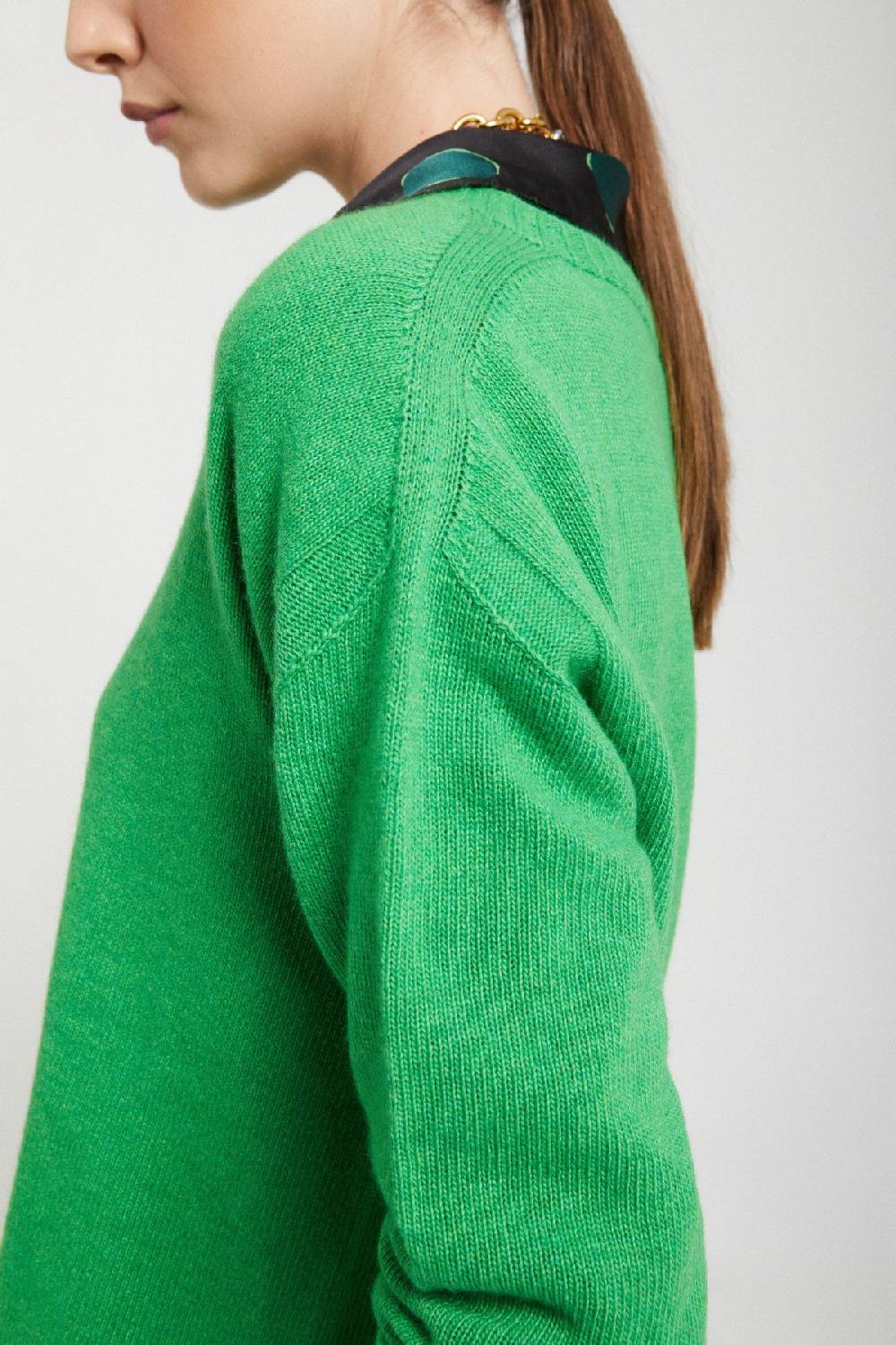 Ottod'Ame Cashmere Blend Jumper