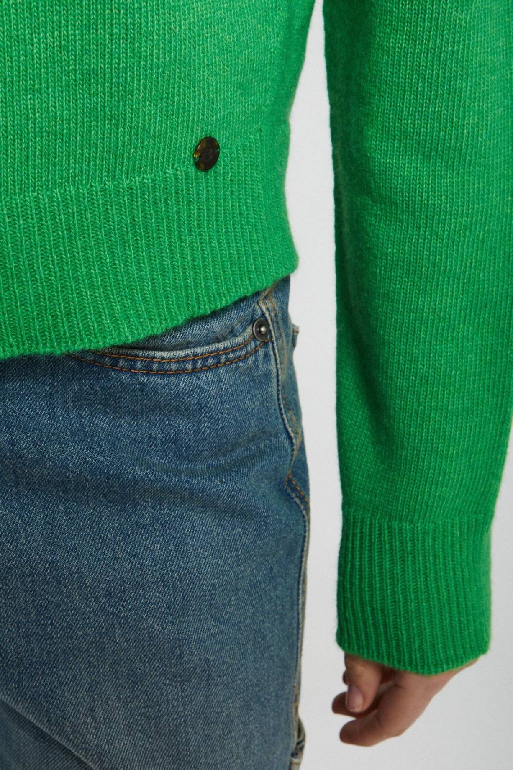 Ottod'Ame Cashmere Blend Jumper