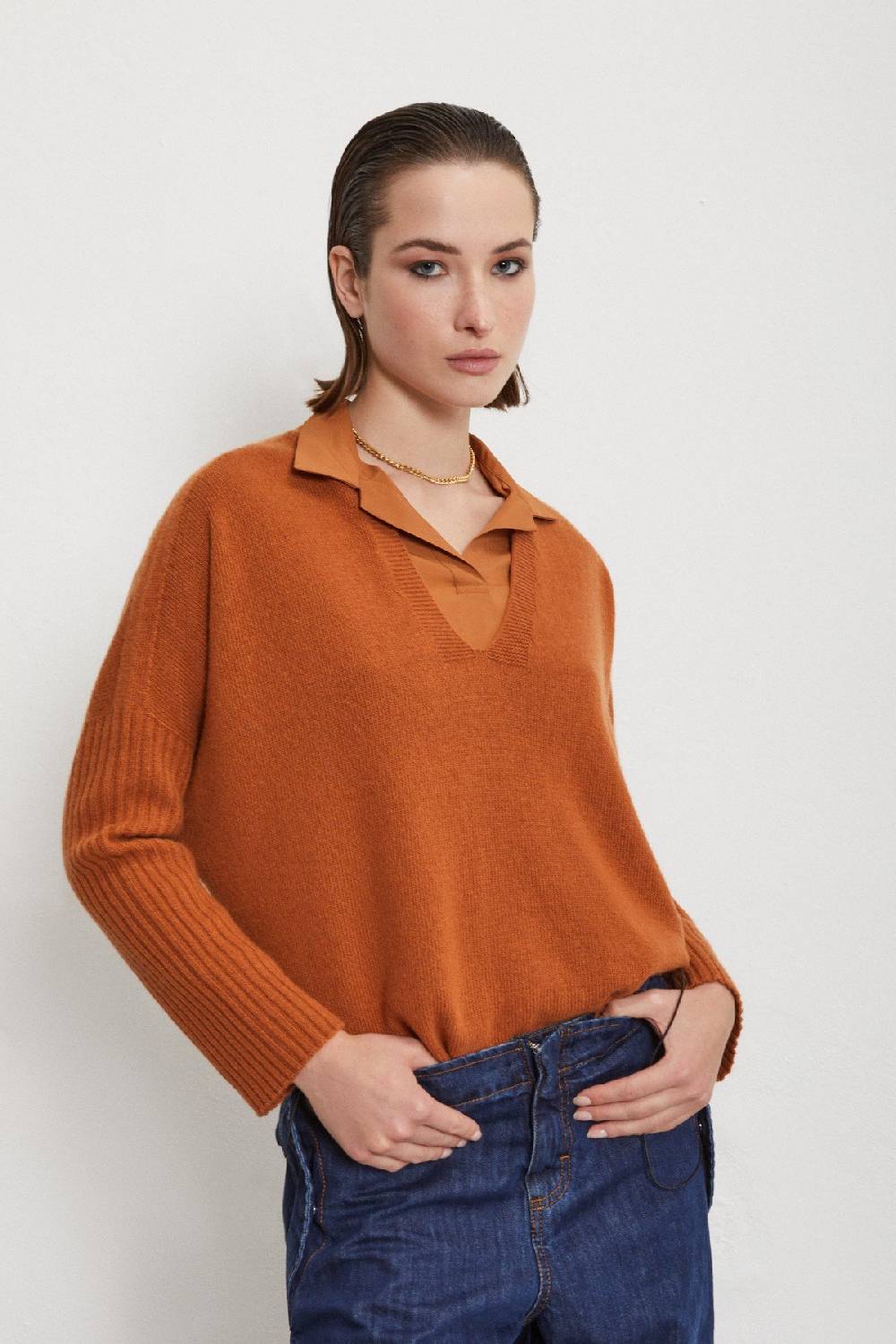 Ottod'Ame Cashmere Blend Jumper