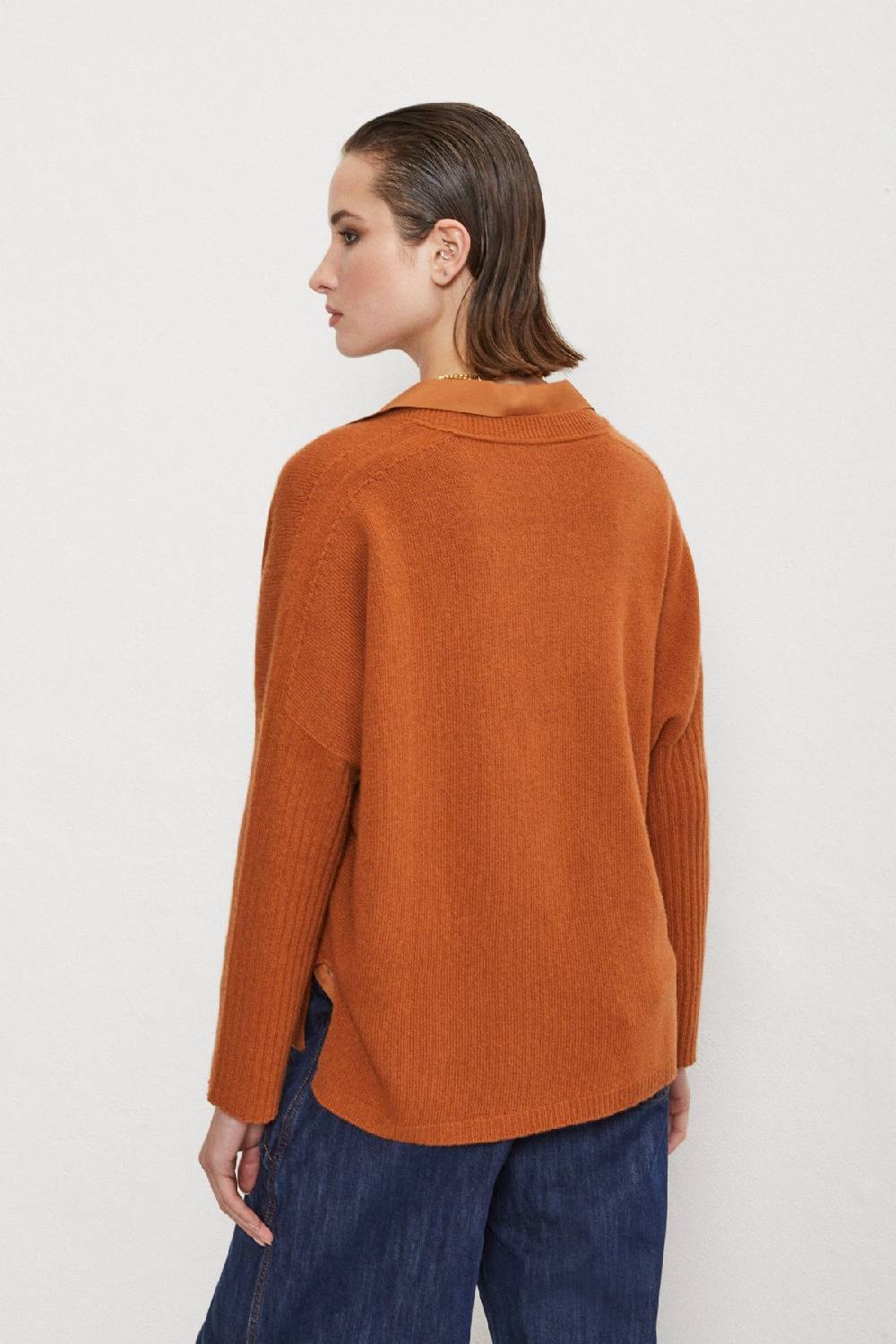 Ottod'Ame Cashmere Blend Jumper