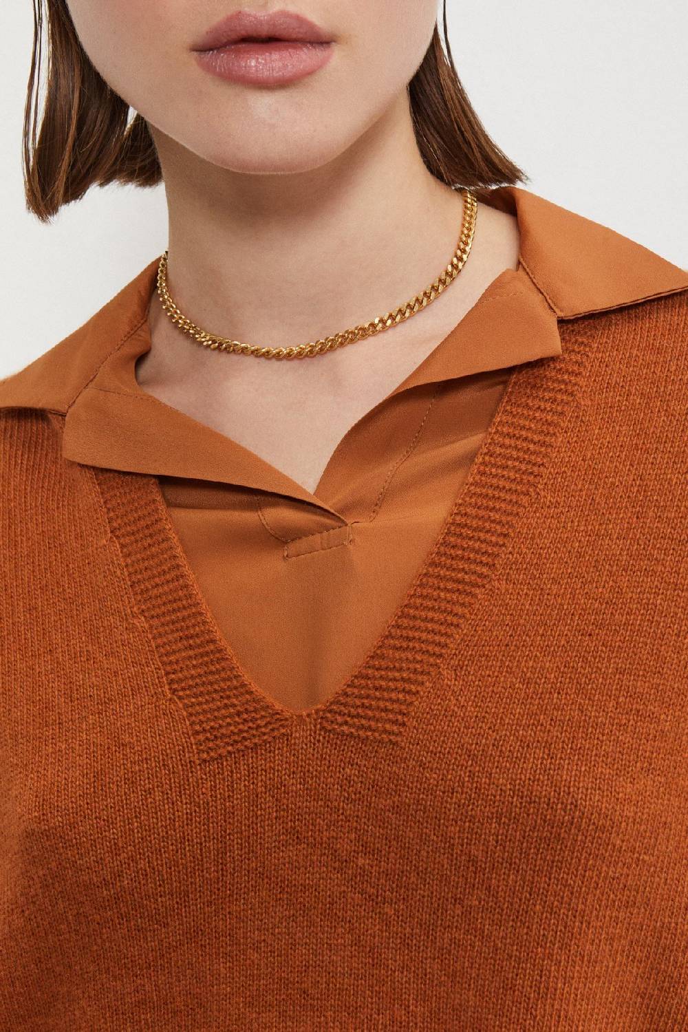 Ottod'Ame Cashmere Blend Jumper