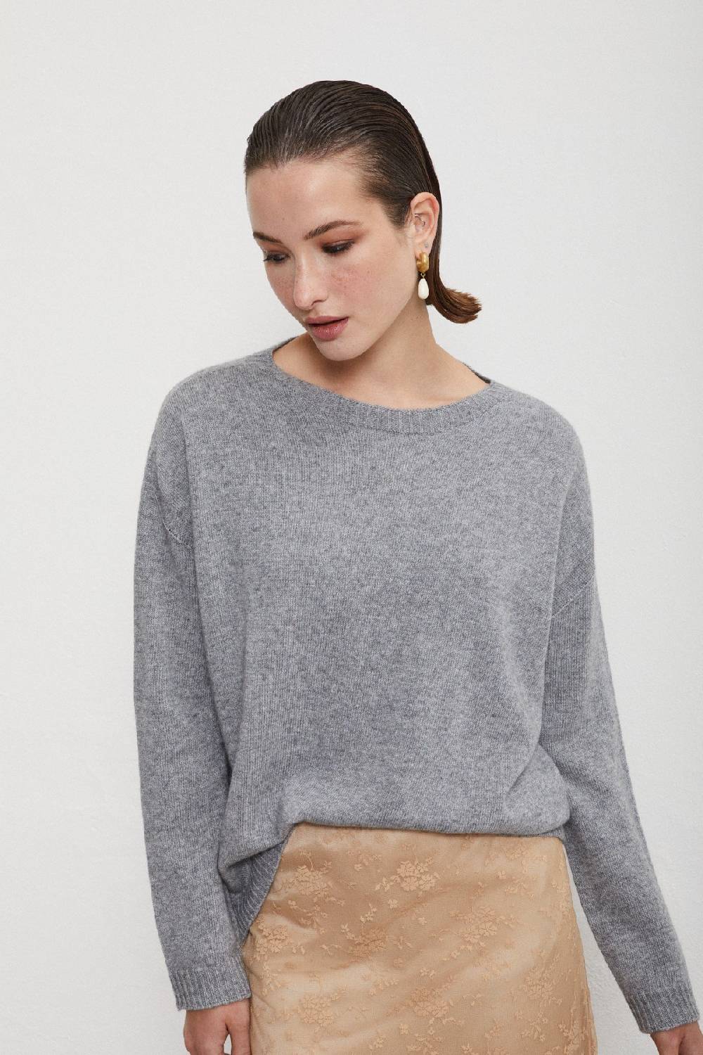Ottod'Ame Cashmere Blend Jumper