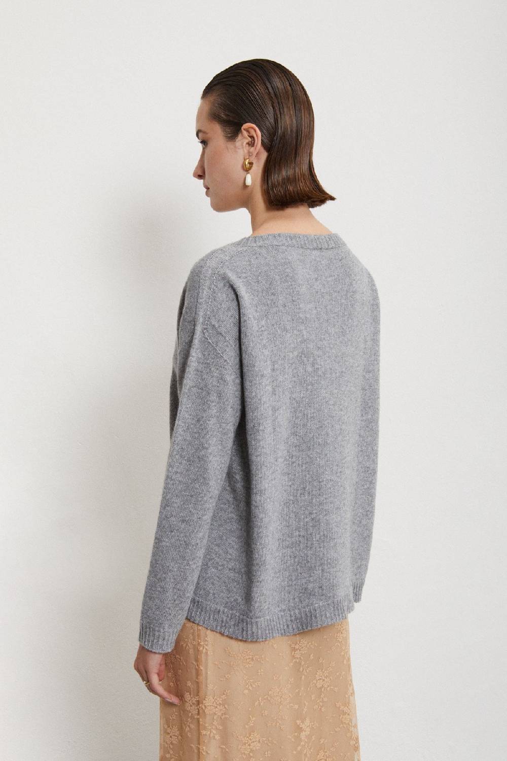 Ottod'Ame Cashmere Blend Jumper