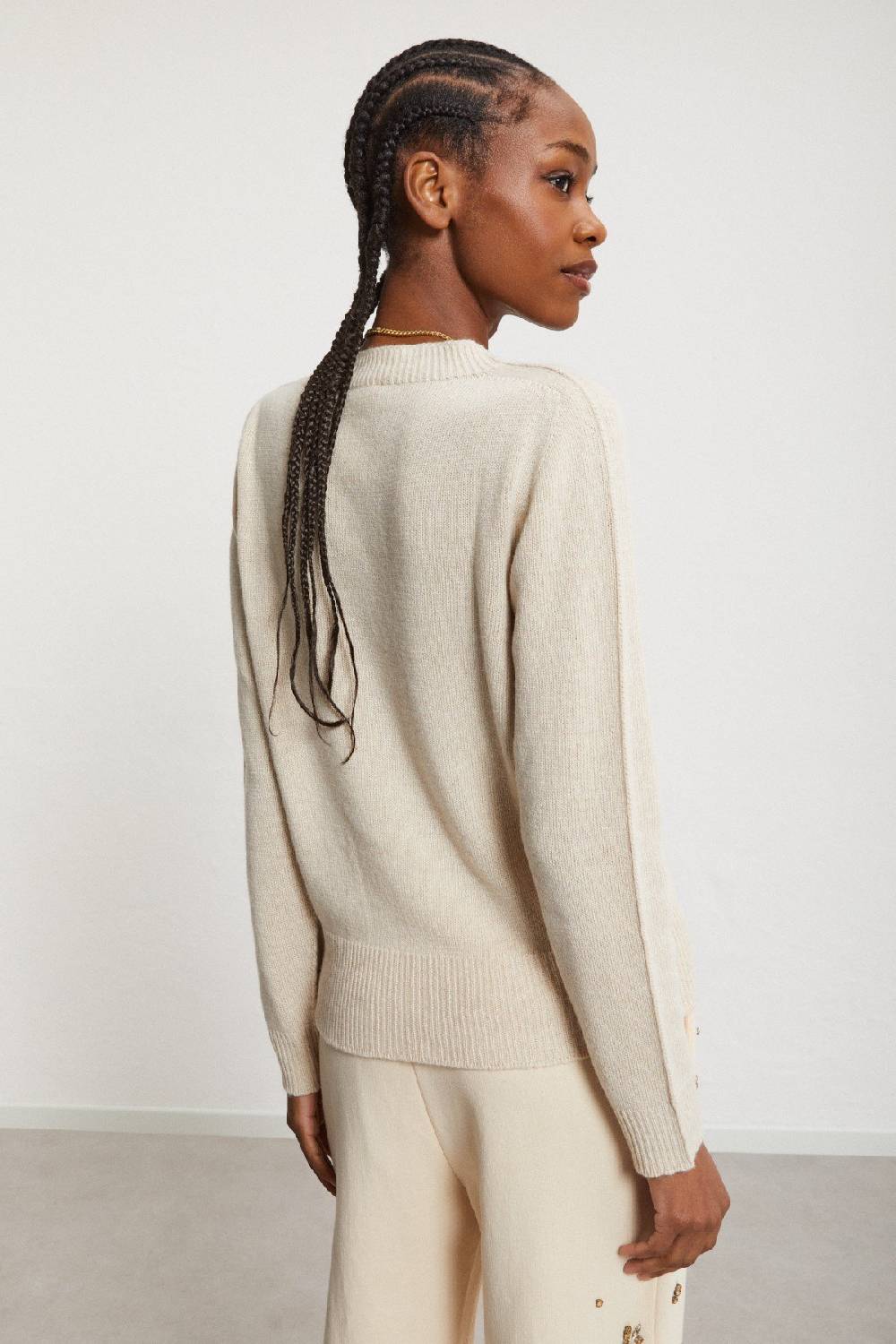 Ottod'Ame Cashmere Blend Jumper