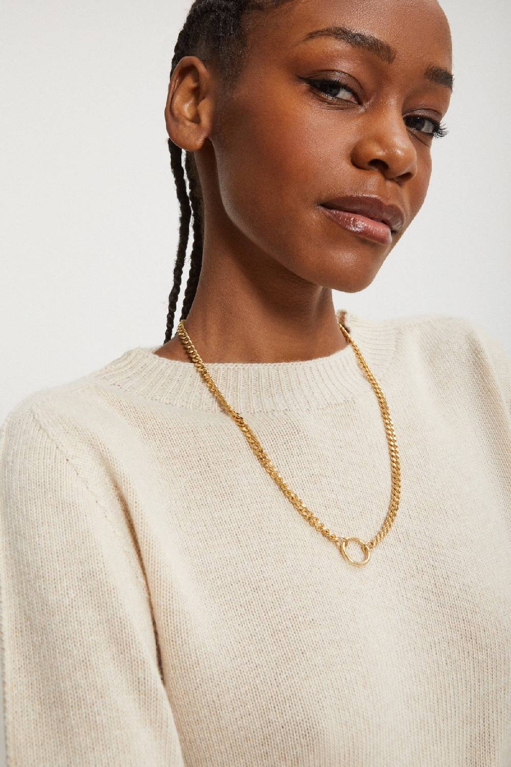 Ottod'Ame Cashmere Blend Jumper