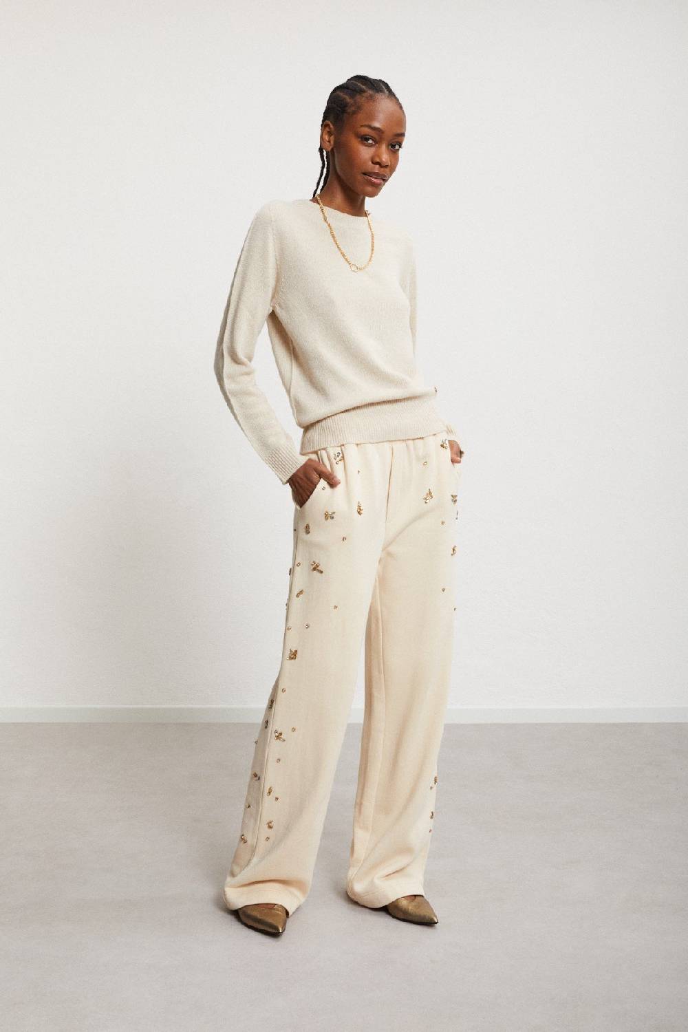 ottod'Ame Cashmere blend jumper