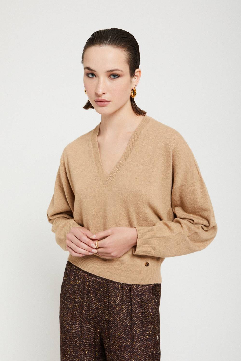Ottod'Ame Cashmere Blend Jumper