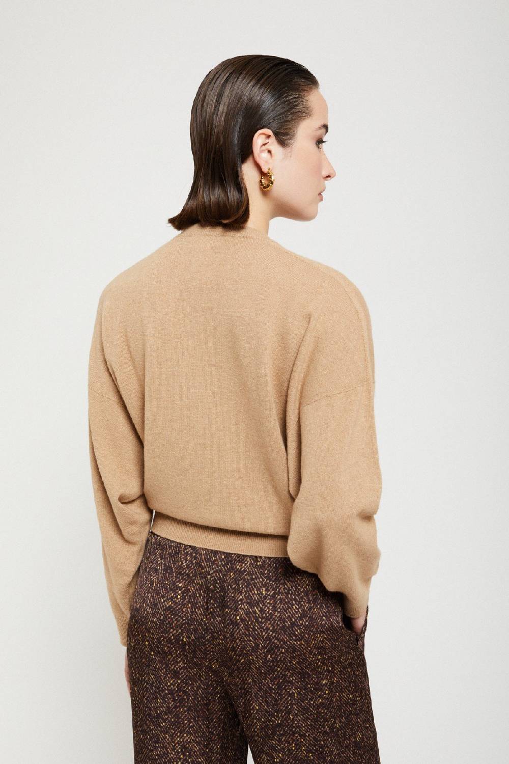 Ottod'Ame Cashmere Blend Jumper