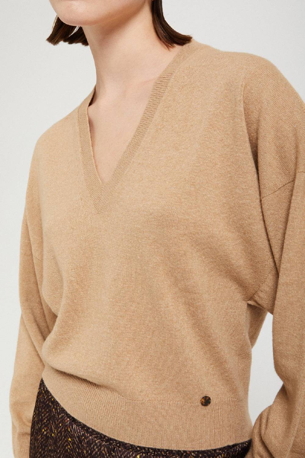 Ottod'Ame Cashmere Blend Jumper