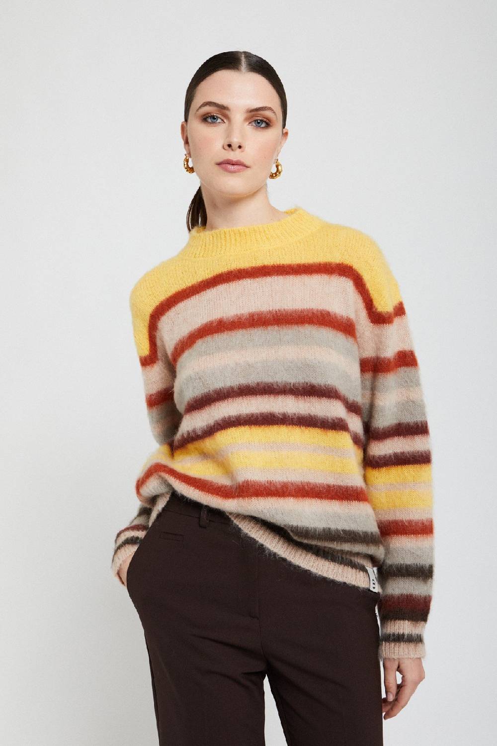Ottod'Ame Cashmere Blend Jumper