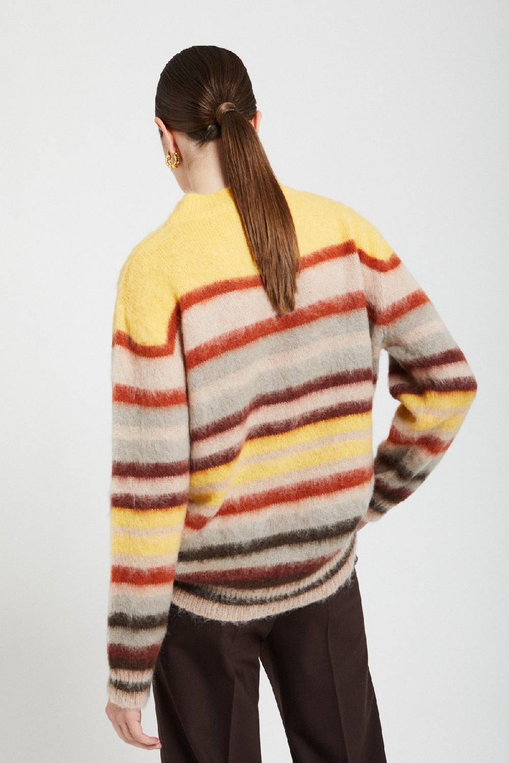 Ottod'Ame Cashmere Blend Jumper