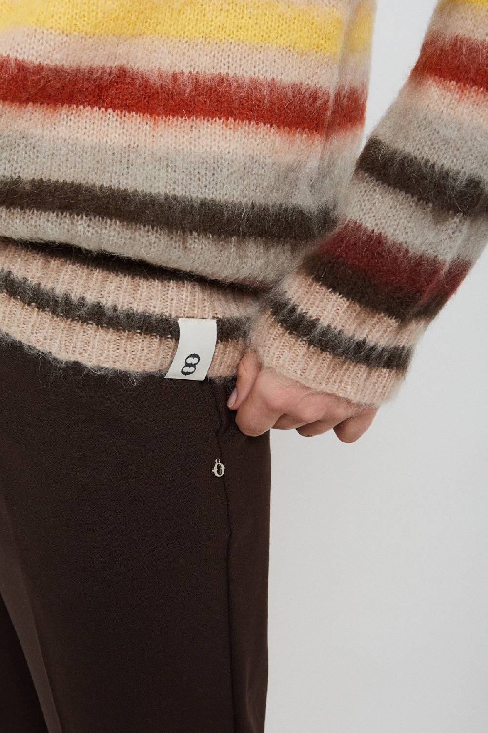 Ottod'Ame Cashmere Blend Jumper