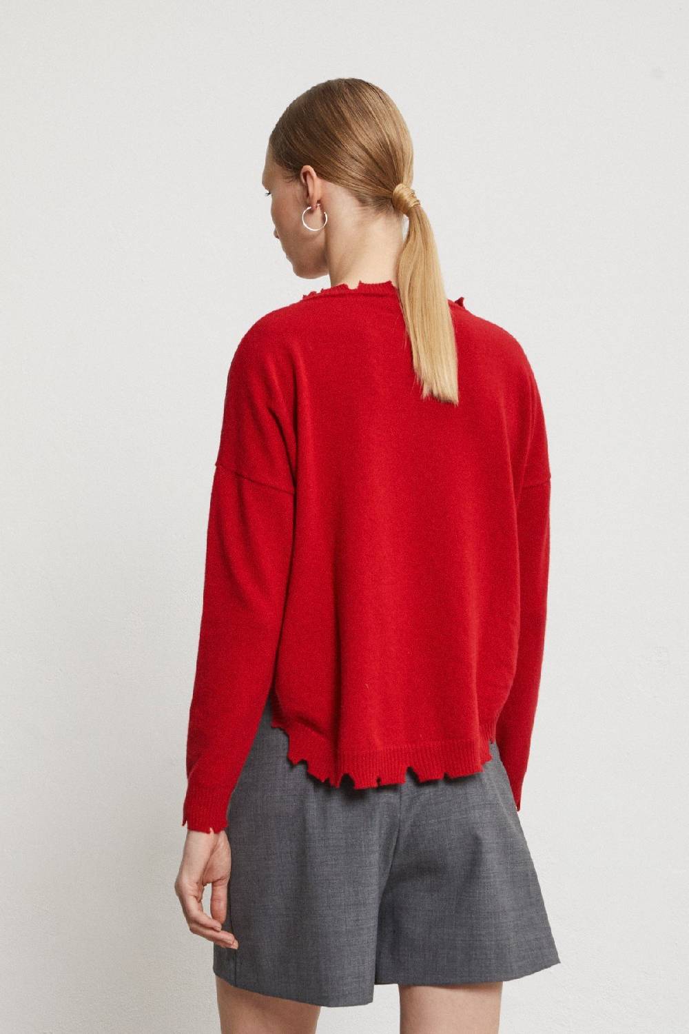 Ottod'Ame Cashmere Blend Jumper