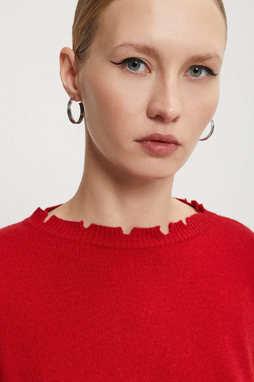 Ottod'Ame Cashmere Blend Jumper