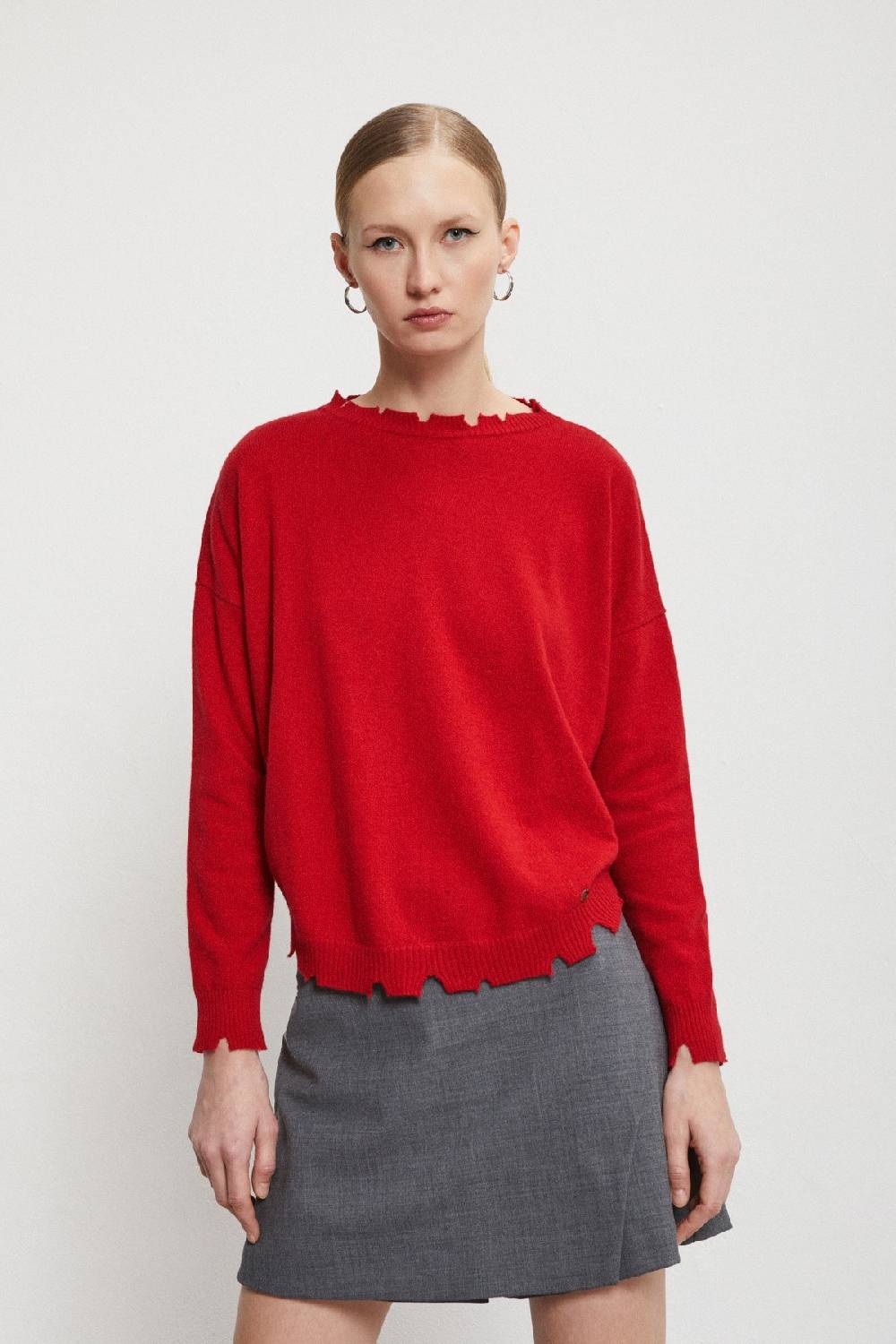 Ottod'Ame Cashmere Blend Jumper