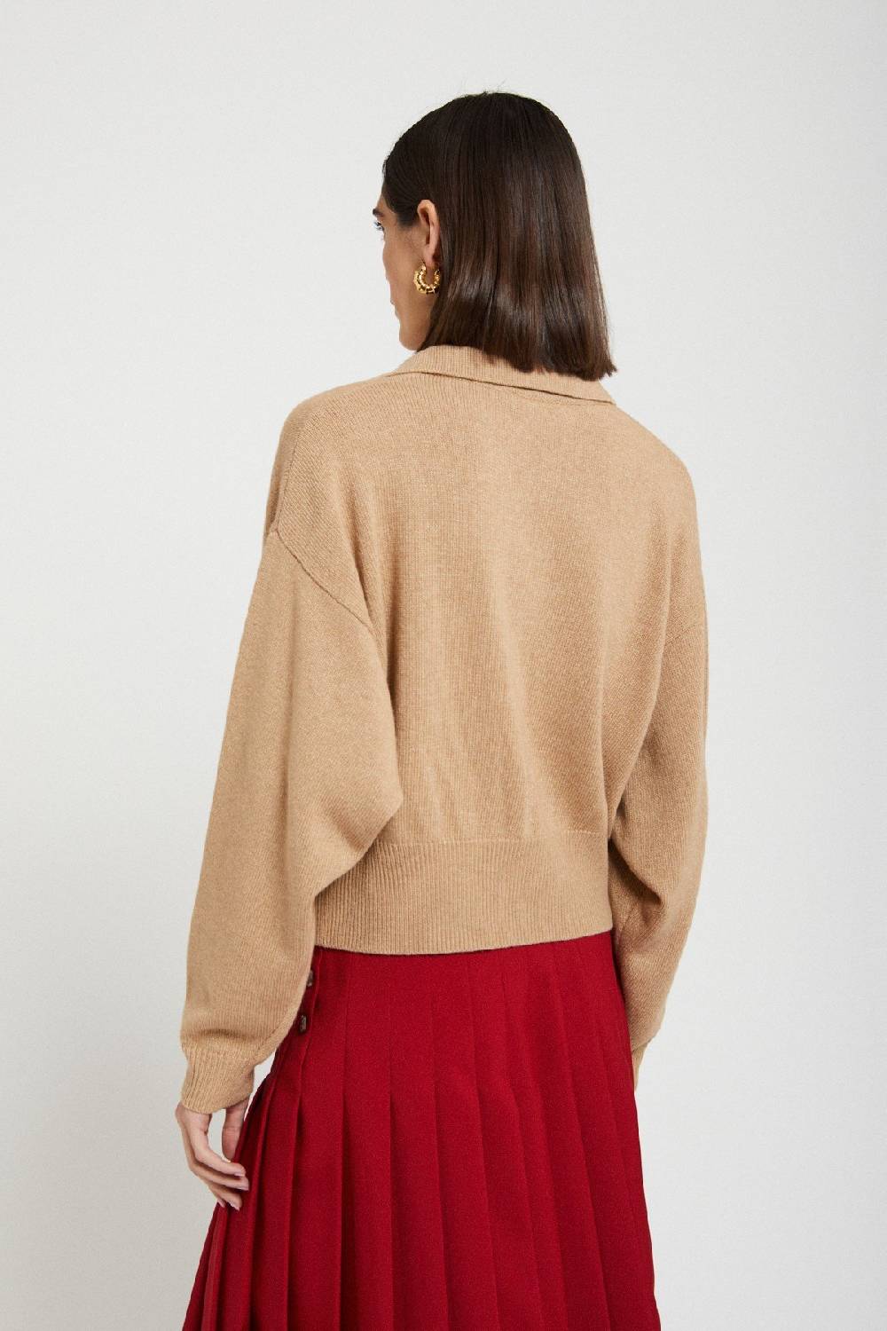 Ottod'Ame Cashmere Blend Jumper