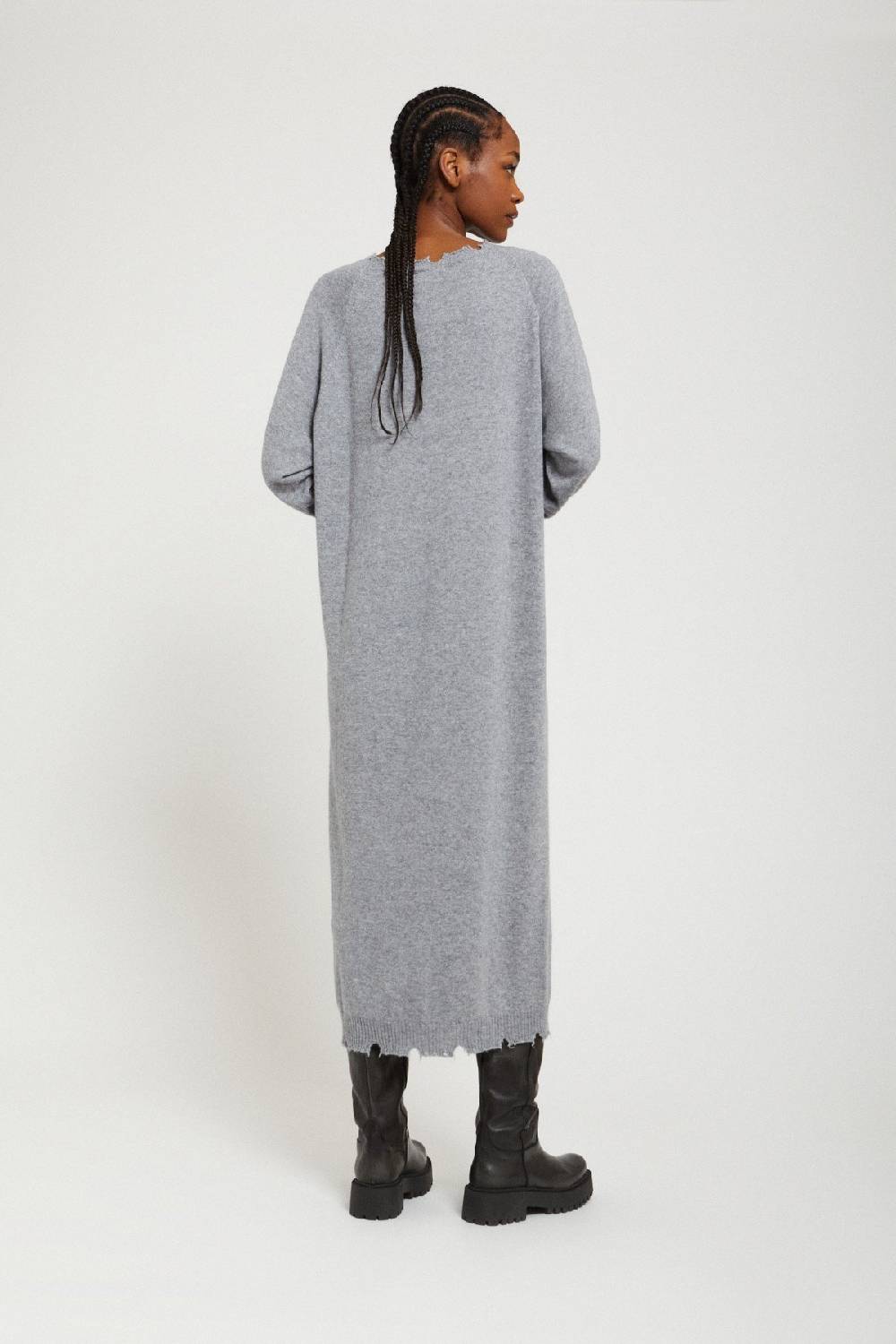 Ottod'Ame Cashmere Blend Long Dress