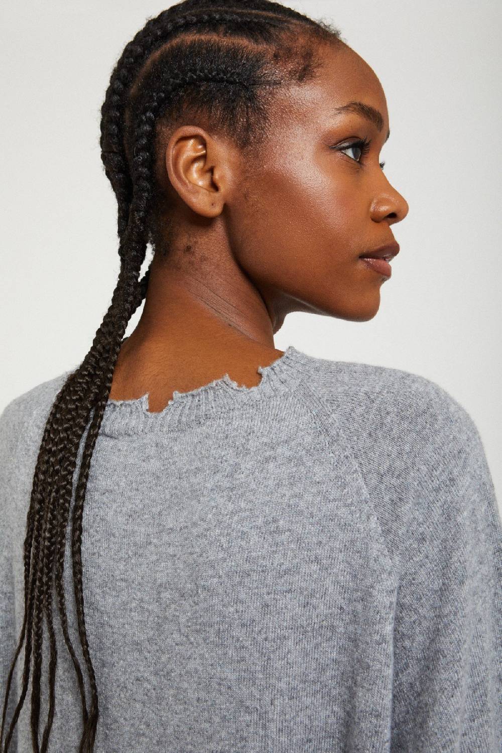 Ottod'Ame Cashmere Blend Long Dress