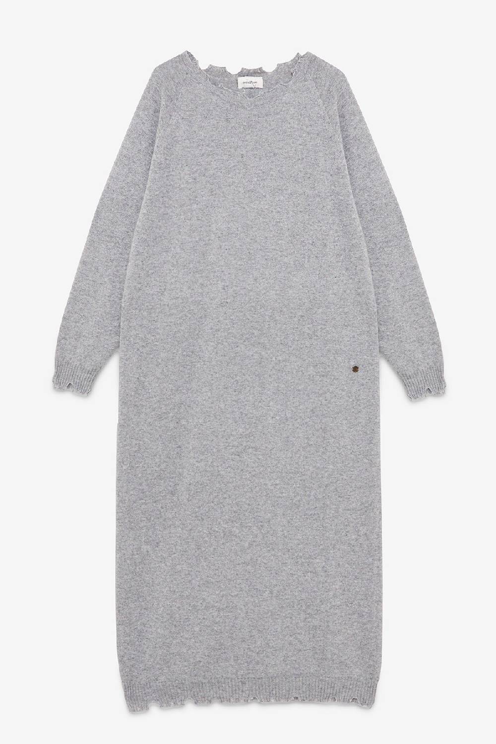 Ottod'Ame Cashmere Blend Long Dress