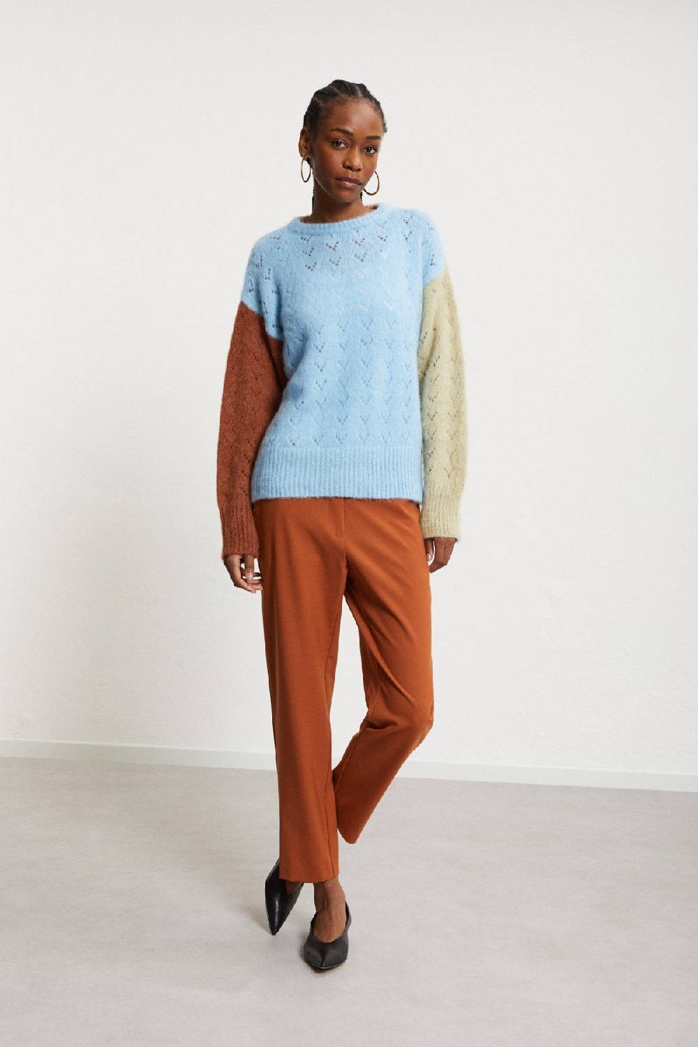 ottod'Ame Cashmere blend multicolor jumper