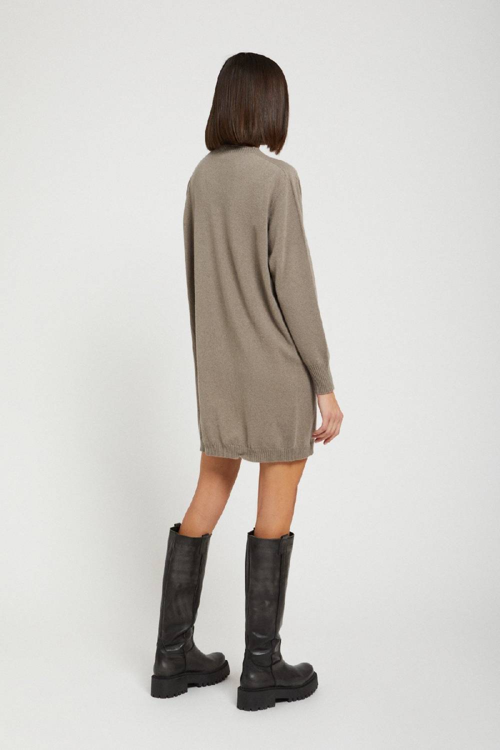 Ottod'Ame Cashmere Blend Short Dress