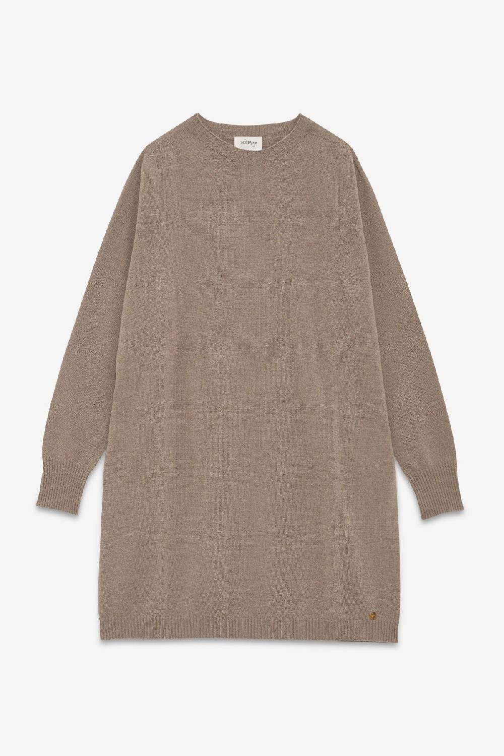 Ottod'Ame Cashmere Blend Short Dress