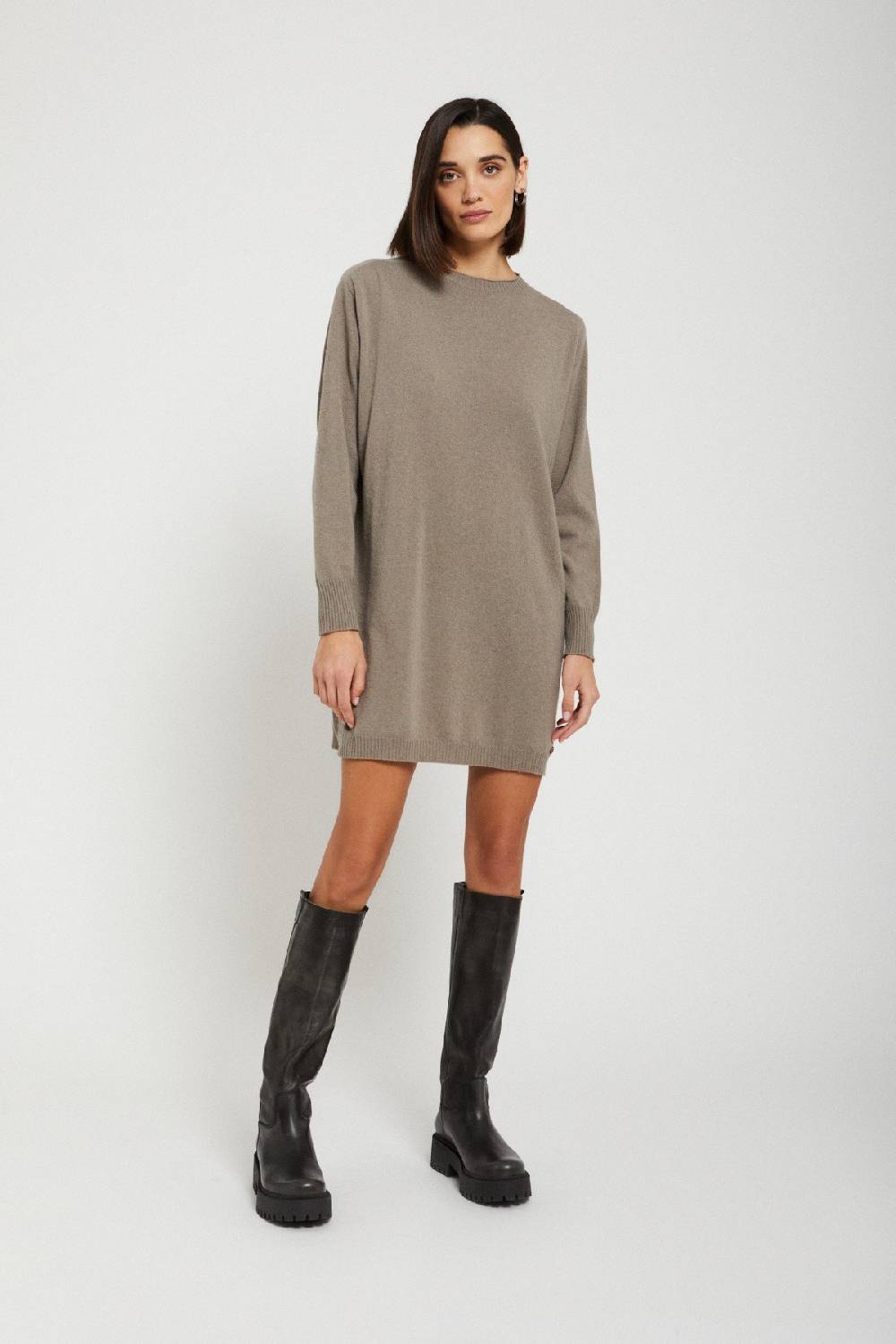 ottod'Ame Cashmere blend short dress