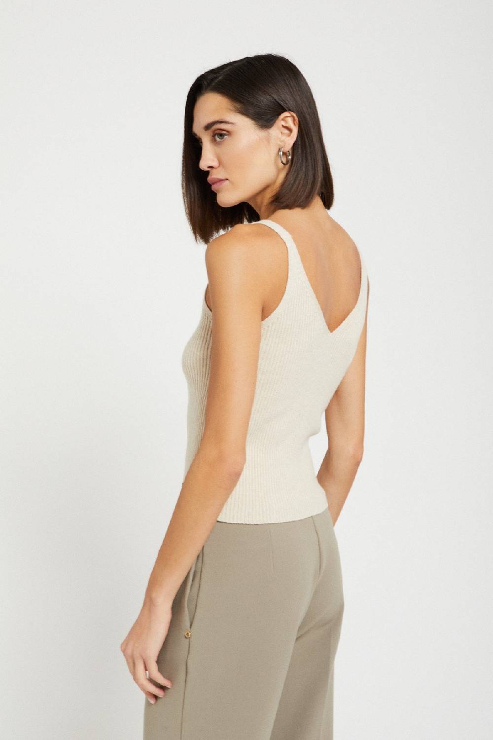 Ottod'Ame Cashmere Blend Top