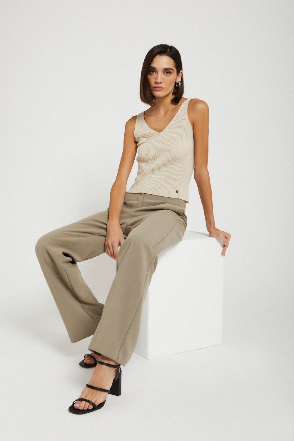 ottod'Ame Cashmere blend top