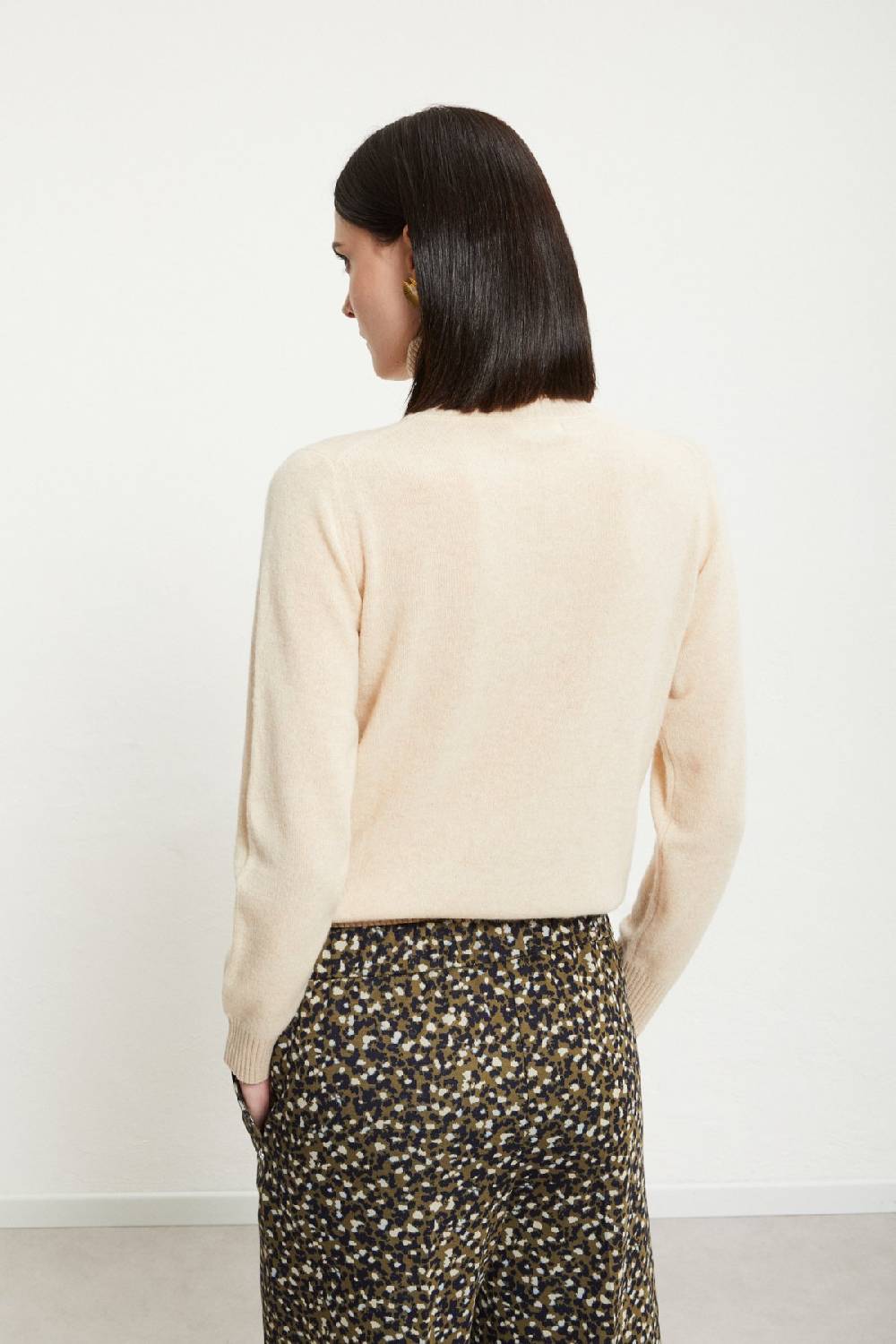 Ottod'Ame Cashmere Jumper With Turtleneck