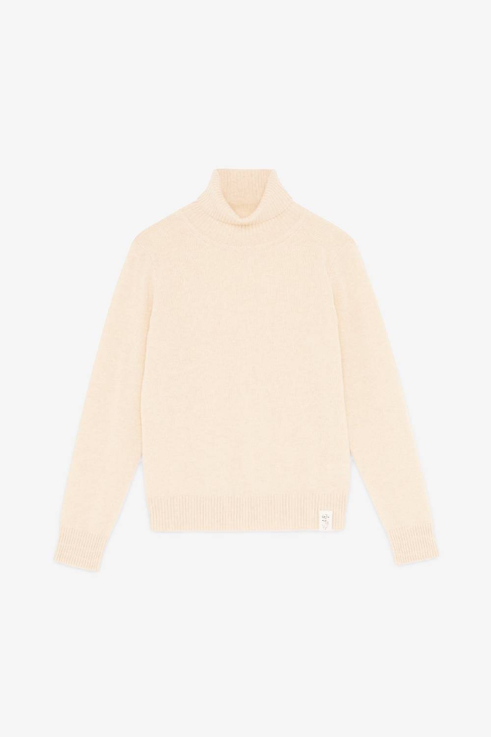 Ottod'Ame Cashmere Jumper With Turtleneck
