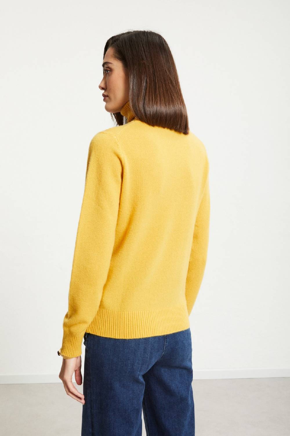 Ottod'Ame Cashmere Jumper With Turtleneck