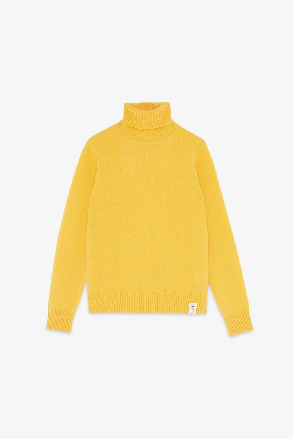 Ottod'Ame Cashmere Jumper With Turtleneck
