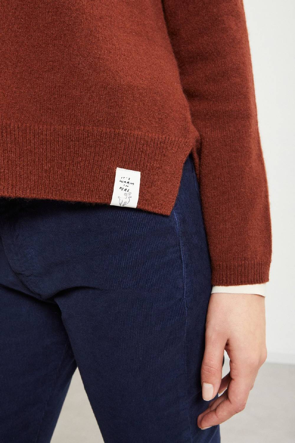 Ottod'Ame Cashmere Jumper