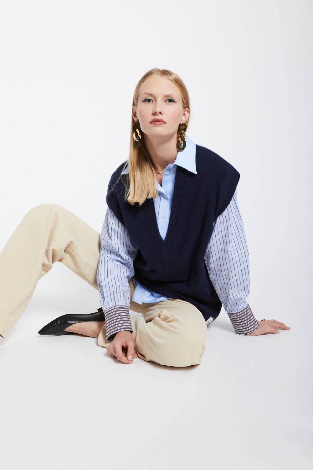 Ottod'Ame Cashmere Vest