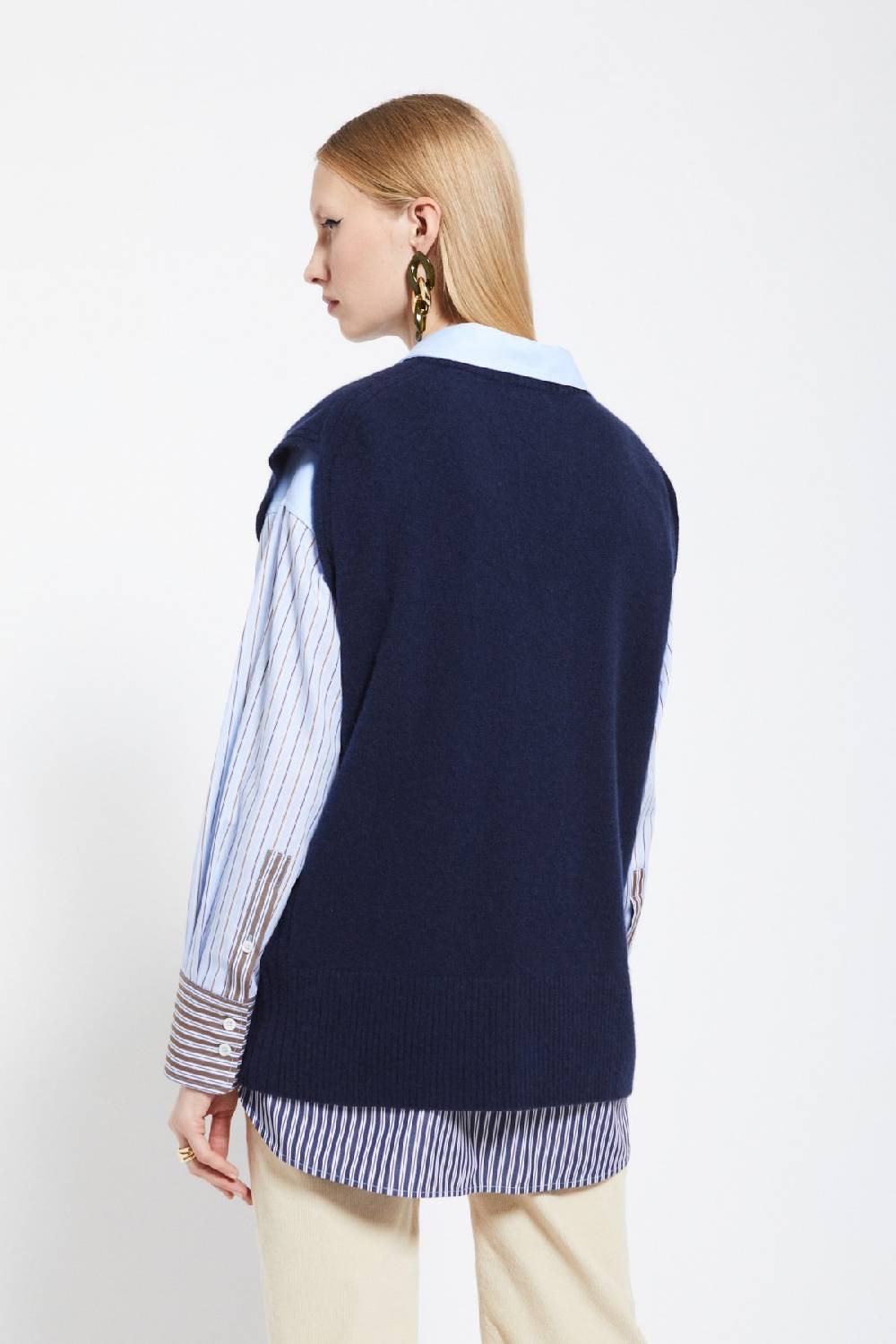 Ottod'Ame Cashmere Vest