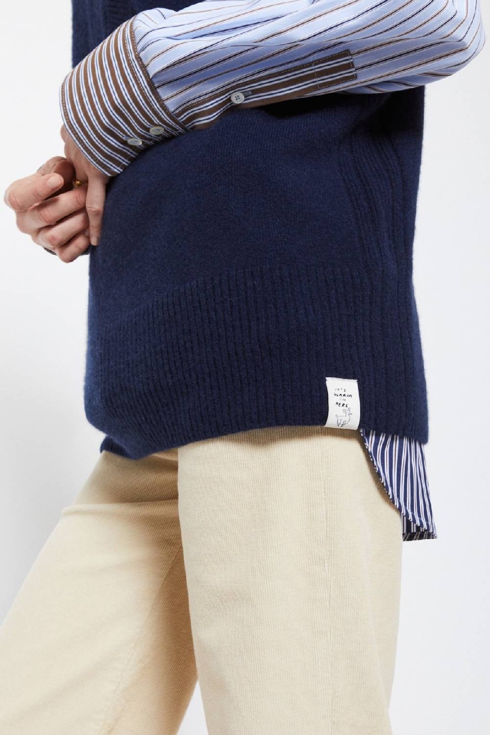 Ottod'Ame Cashmere Vest