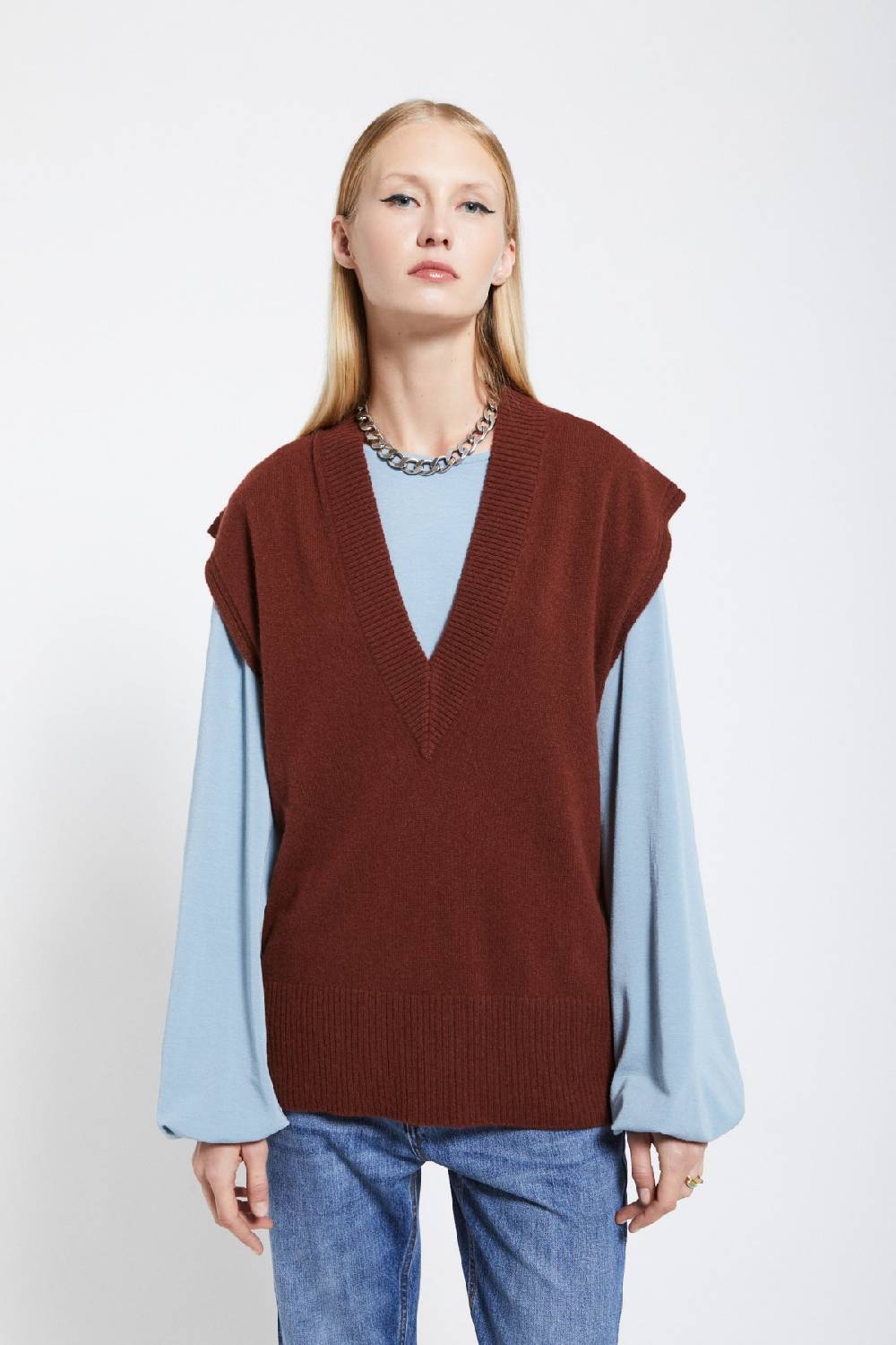 Ottod'Ame Cashmere Vest