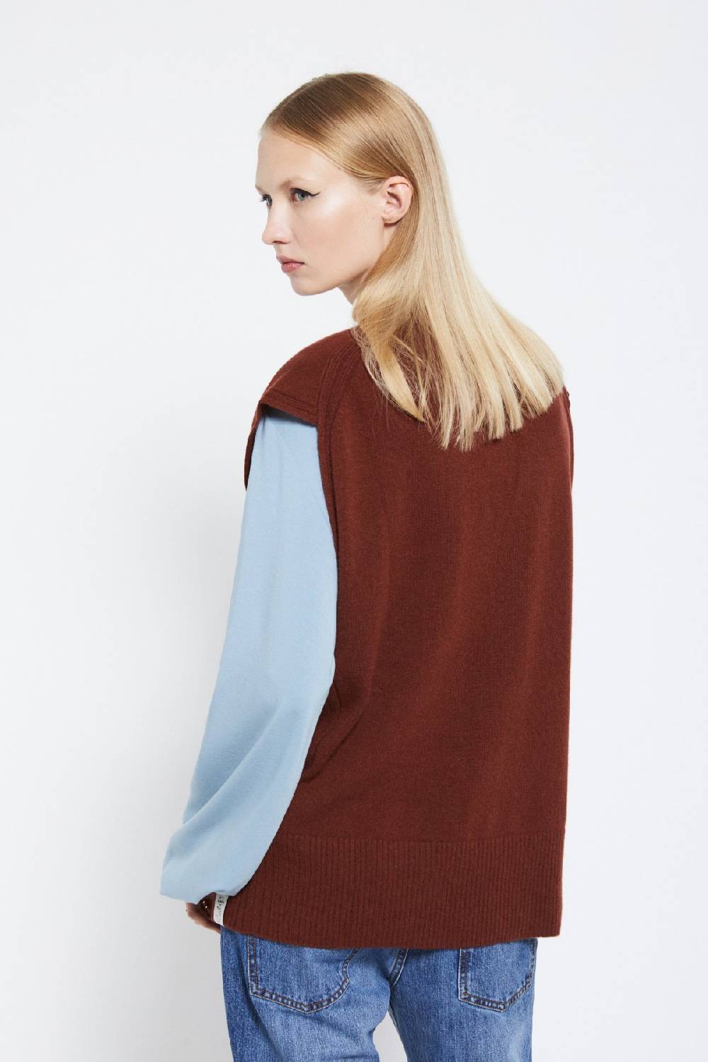 Ottod'Ame Cashmere Vest