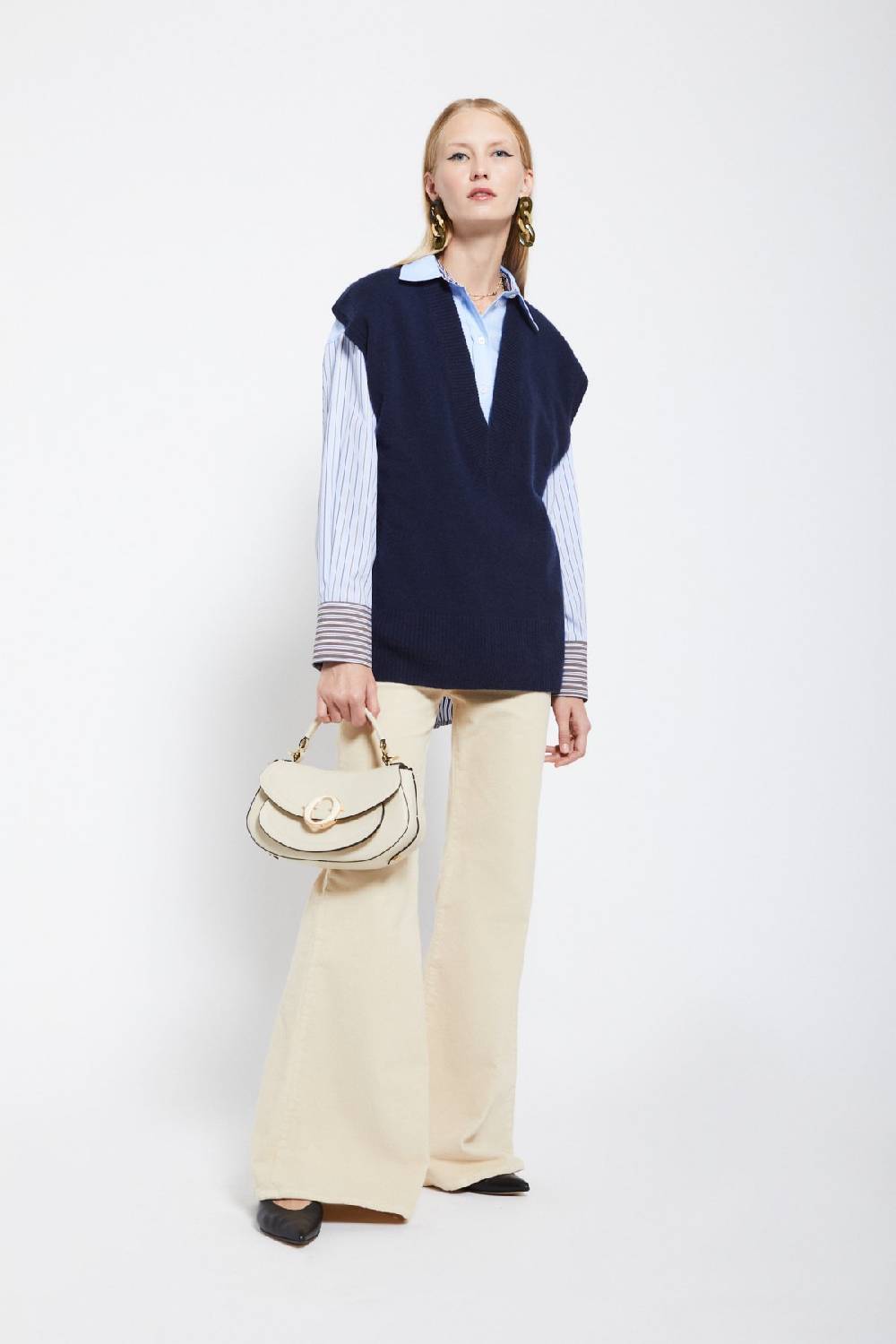 ottod'Ame Cashmere vest