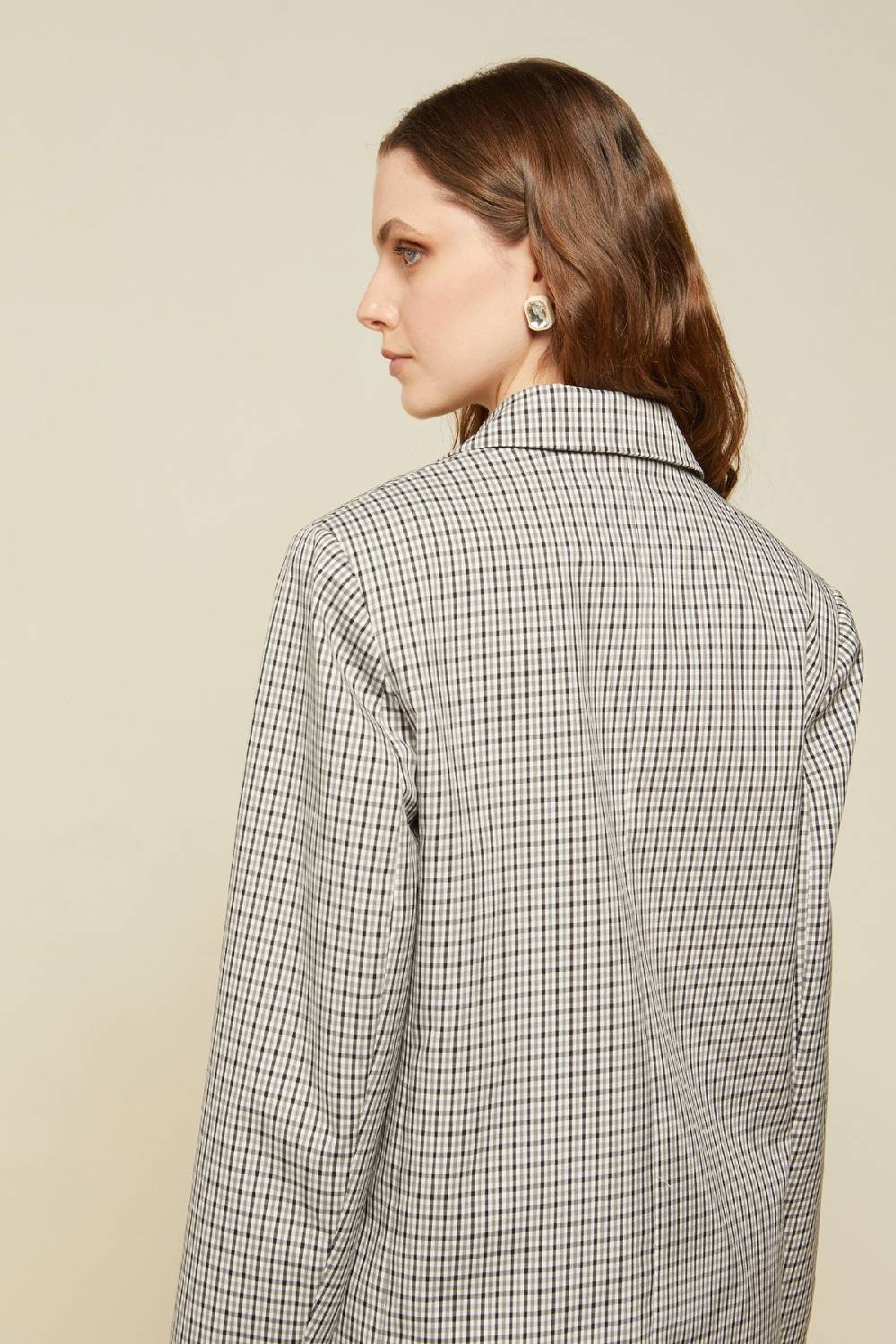 Ottod'Ame Check Jacket
