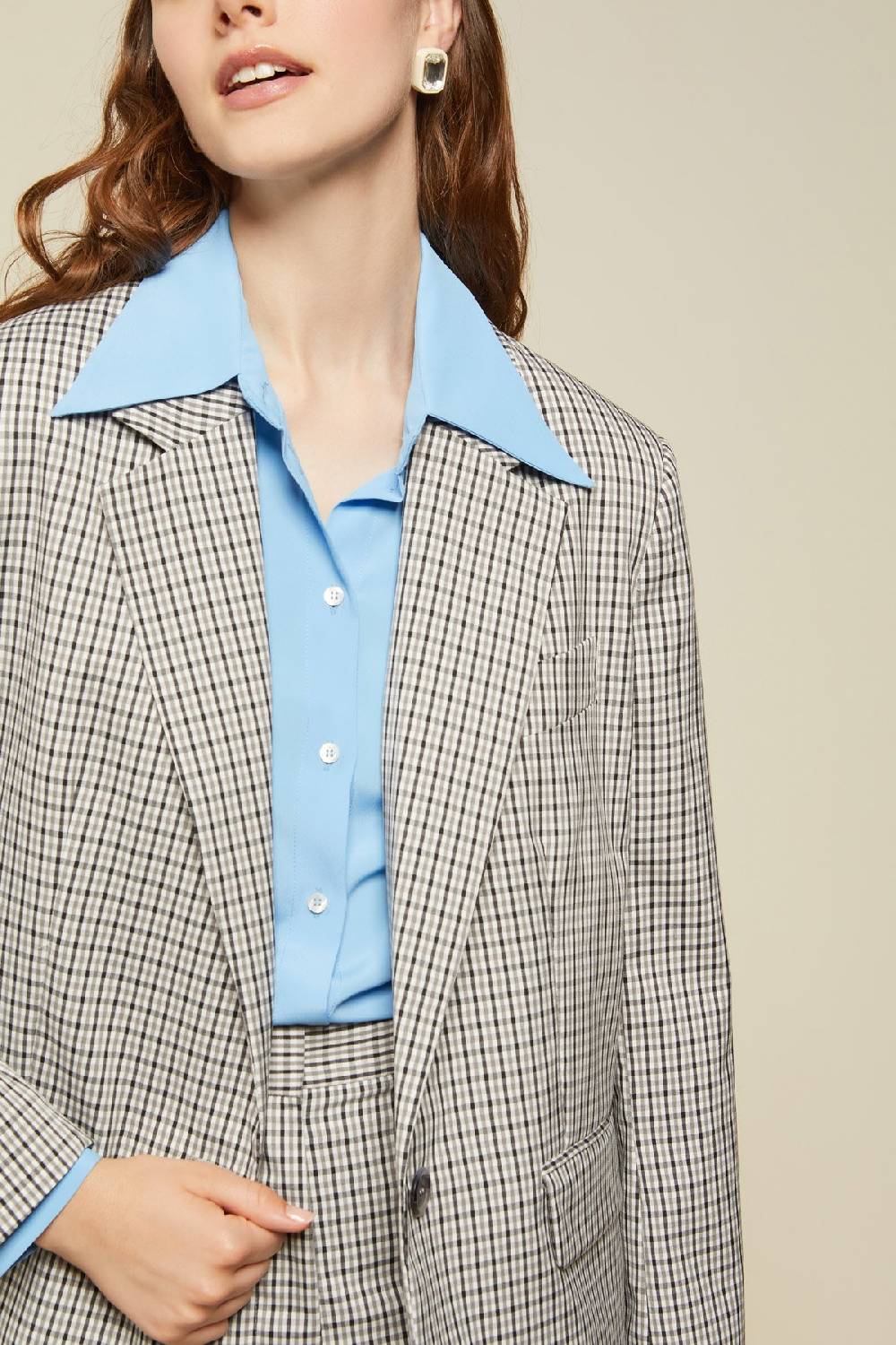 Ottod'Ame Check Jacket