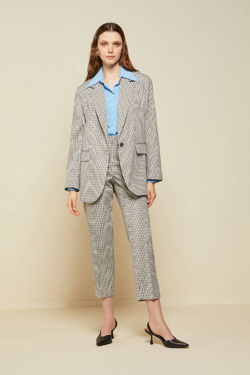 Ottod'Ame Check Jacket