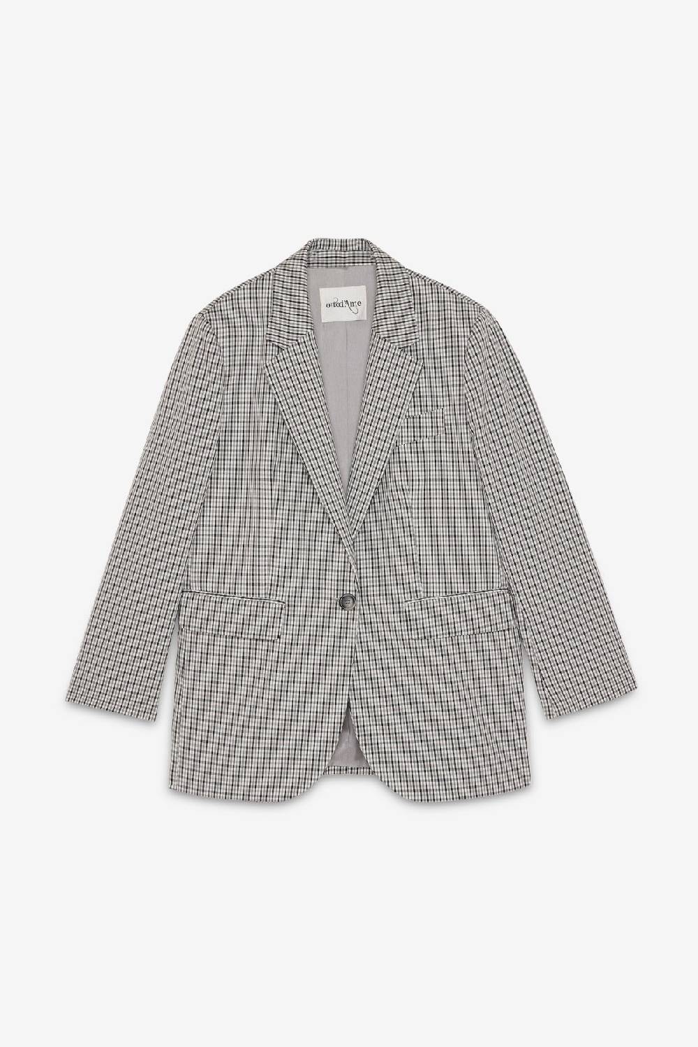 Ottod'Ame Check Jacket
