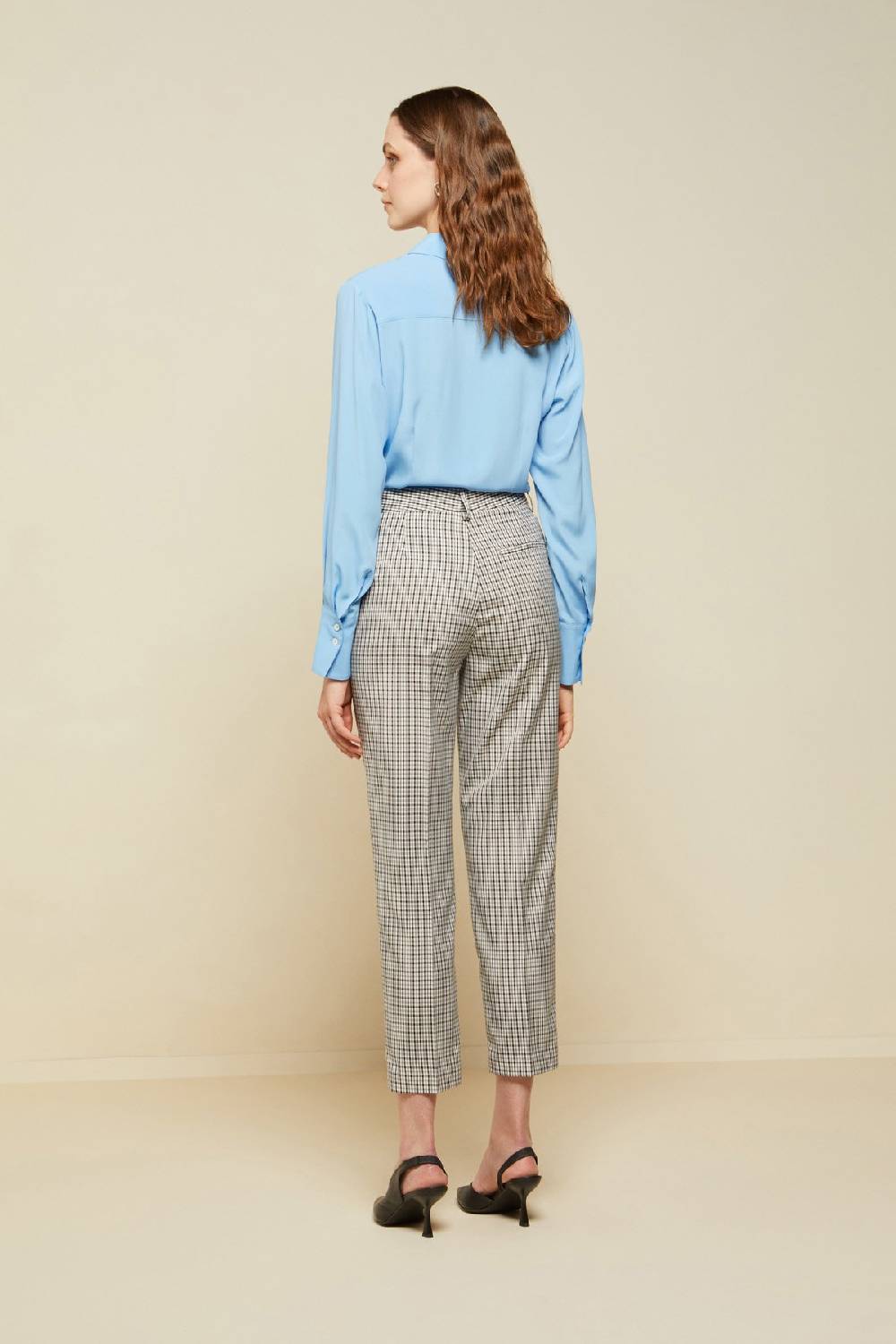 Ottod'Ame Check Trousers