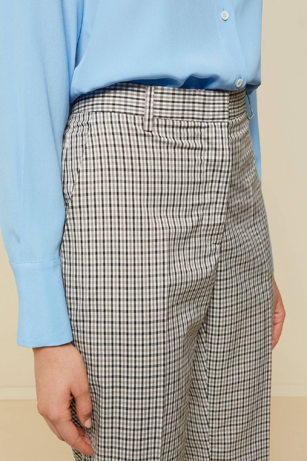 Ottod'Ame Check Trousers