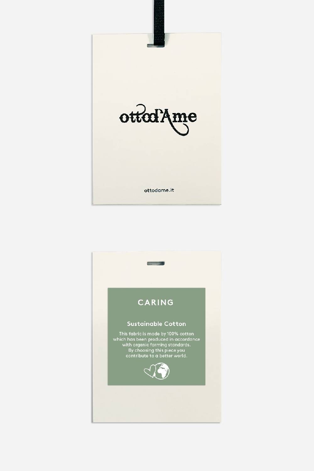 Ottod'Ame Cigarette Trousers Ice Creams' Printing